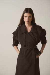 Metro Trench coat