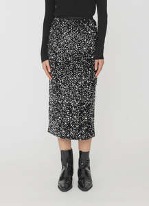 Sequin skirt