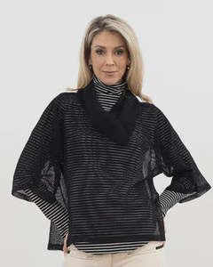 Stratus Polo Top