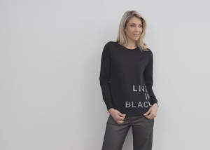 X Lab: Live in Black Tee LS