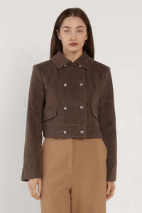 Devyn Wool blend jacket