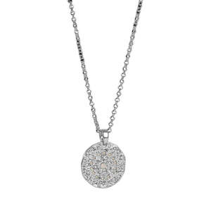 Necklace, Solstice, round