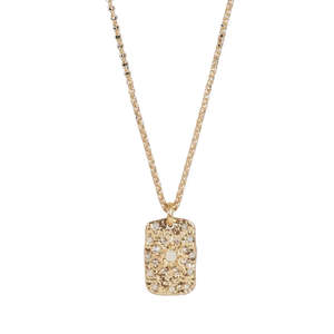 Necklace, solstice, square