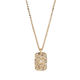 Necklace, solstice, square