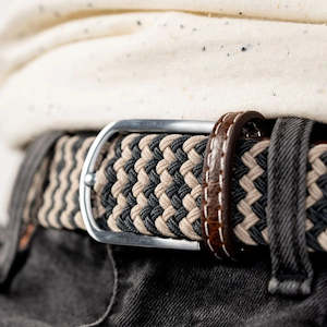 Belts: Braided Belt - Panama