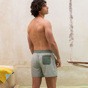 Boxer Shorts Socks: Swim Shorts - Amalfi