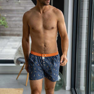 Mens Boxer Shorts - Pool Party