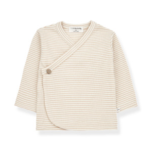 1 In The Family: Alba Tie Shirt - Rose