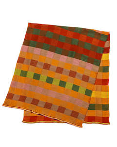 Fine Wool & Silk Lena Scarf