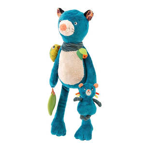 Activity Toys: Zimba Activity Panther