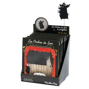 Activity Toys: Three Little Pigs Shadow Puppets