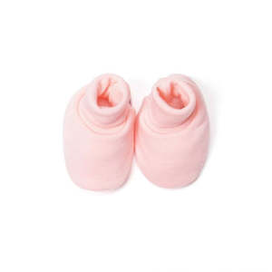 Merino Bootie - Pink