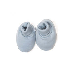 Merino Bootie - Sky Blue