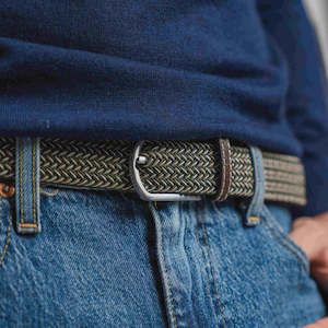 Belts: Woven Belt - Quebec