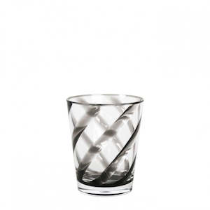 Fiorira Resin Tumbler Black Swirl