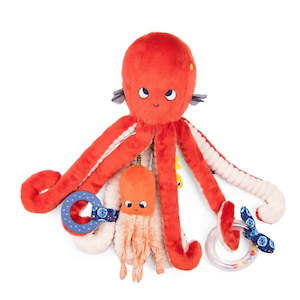Soft Toys: Large Activity Octopus