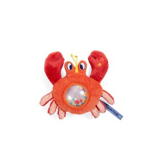 By Designer Baby Kids: Crab Ball Rattle