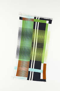 Navy Divine Beach Towel