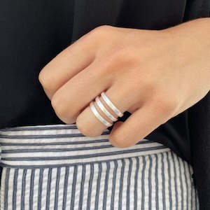 Susi Cala: Candela Ring Silver