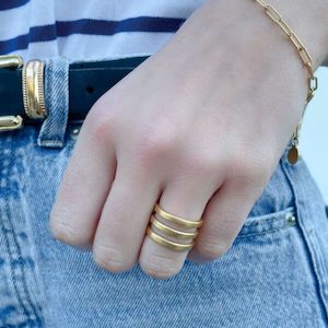 Candela Ring - Gold