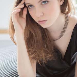 Les Basiques Medium Chainmail Short Necklace