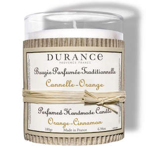Women Under 50: Scented Candle - Orange Cinnamon