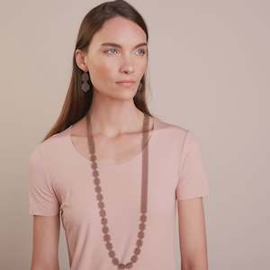 Designer Jewellery: Rosmary Floral Motif Necklace