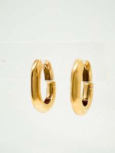 Designer Jewellery: You Hoop Earrings