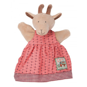 By Designer Baby Kids: La Grande Famille Puppet Goat Pierrette