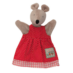 By Designer Baby Kids: La Grande Famille Puppet Mouse Nini