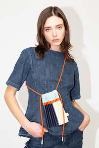 Bags: Blue Mini Bag