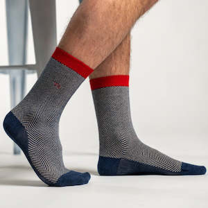 Herringbone Socks - Hella