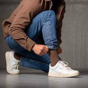 Socks: Herringbone Socks - Marmot