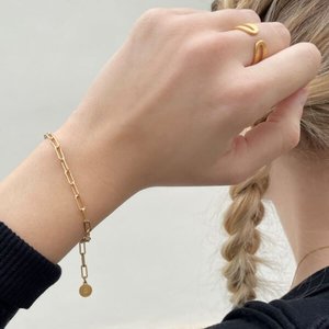 Susi Cala: Rock & Soul Bracelet - Gold