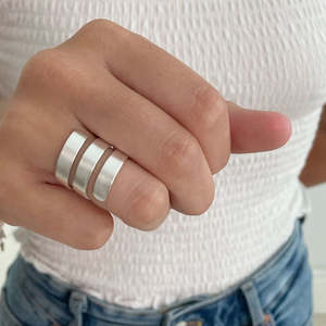 Claudia Ring Silver