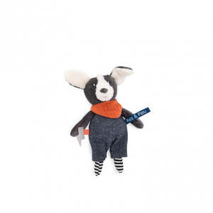 Soft Toys: Small Dog Puce