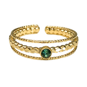 Designer Jewellery: Glorious Ring - Erenite