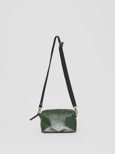 Mini Linen Shoulder Bag Cypres