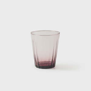 By Designer Glassware: Lucca Glass - Purple