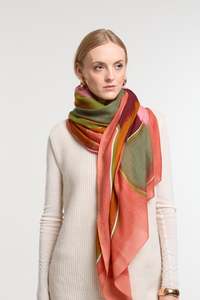 Blush Aurae Scarf