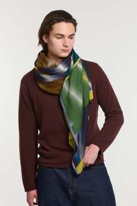 By Designer Scarves: Lime Mystique Scarf