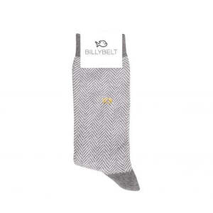 Fathers Day Gift Guide: Cotton Socks - PebbleHerringbone