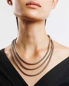 Chapelet Necklace Short