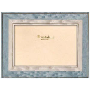 Lorena Azzurro Bianco Frame