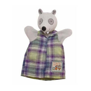 By Designer Baby Kids: La Grande Famille Puppet Raccoon Gaston