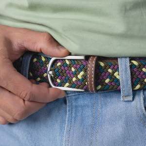 Braided Belt -Bergen