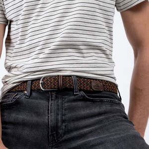 Belts: Braided Belt - Caracas