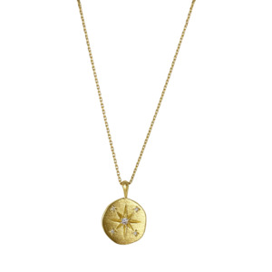 Designer Jewellery: Hope Medallion Neo Zirconium Necklace