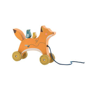 By Designer Baby Kids: Pull Along Fox