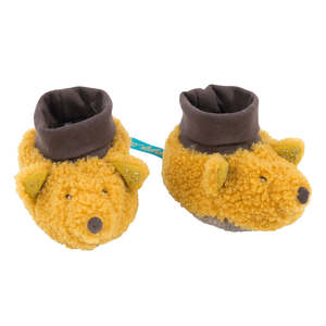 By Designer Baby Kids: Chaussette the Fox Slippers